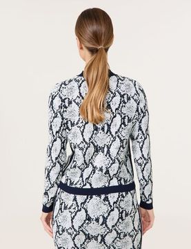 GERRY WEBER Джемпер с принтом змеи