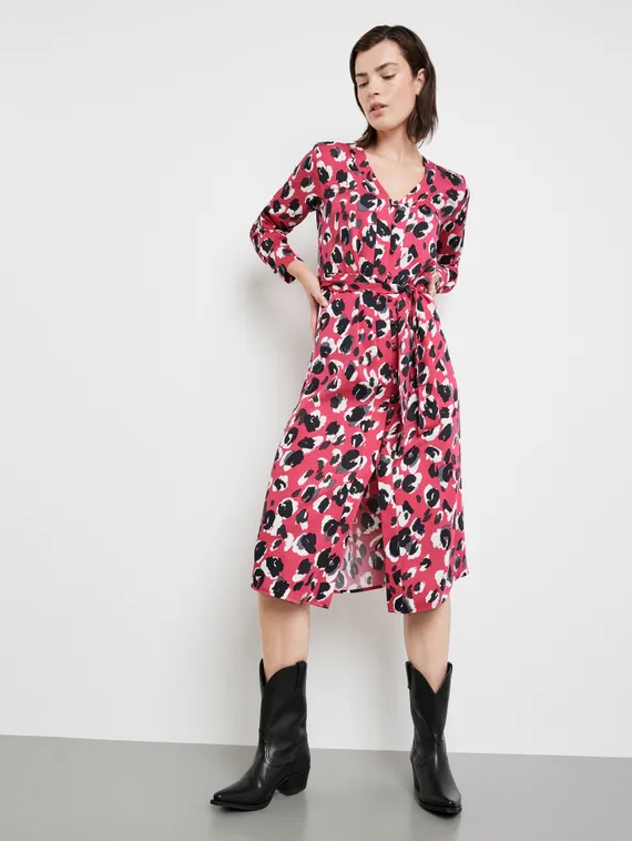 TAIFUN Платье с поясом