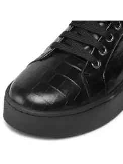 GEOX Полуботинки черные