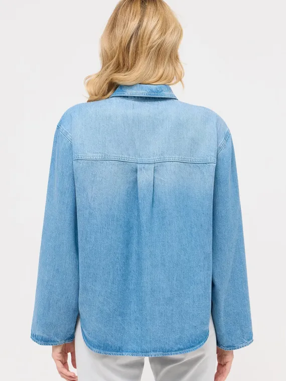 ANGELS Рубашка джинсовая