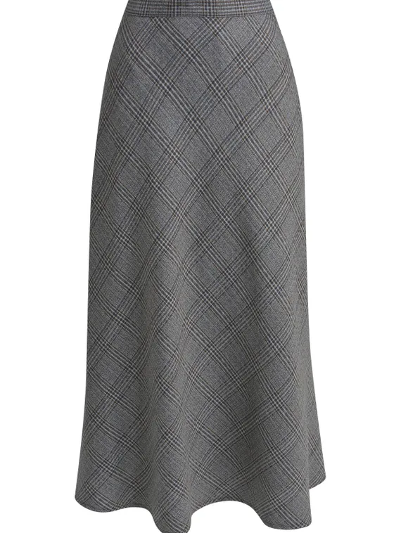 Elisa.and.me Юбка миди в клетку