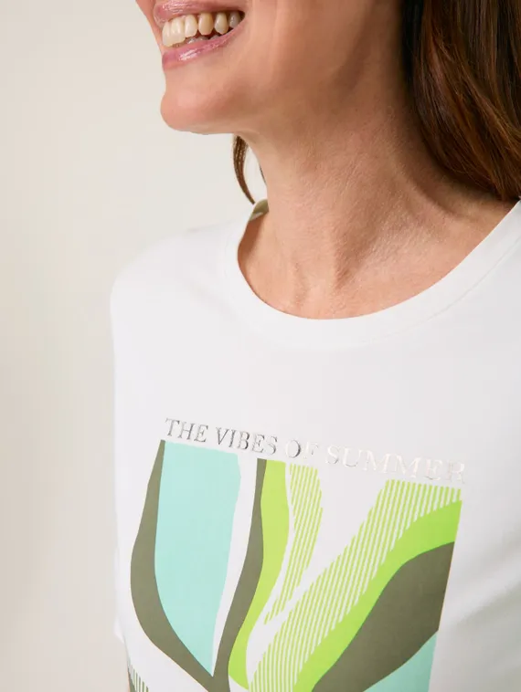 GERRY WEBER Футболка из мягкого трикотажа