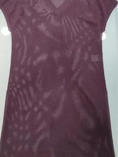 UNQ Платье с V-вырезом