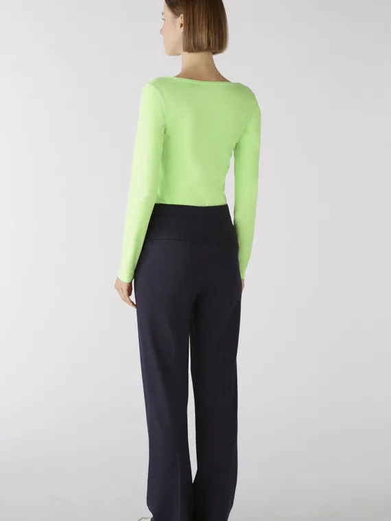 Oui Брюки из плотного джерси