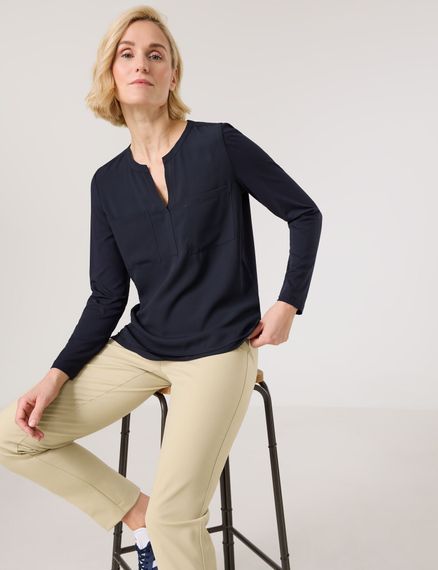 GERRY WEBER Блуза из джерси