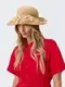 BULMER Шляпа из рафии с декором