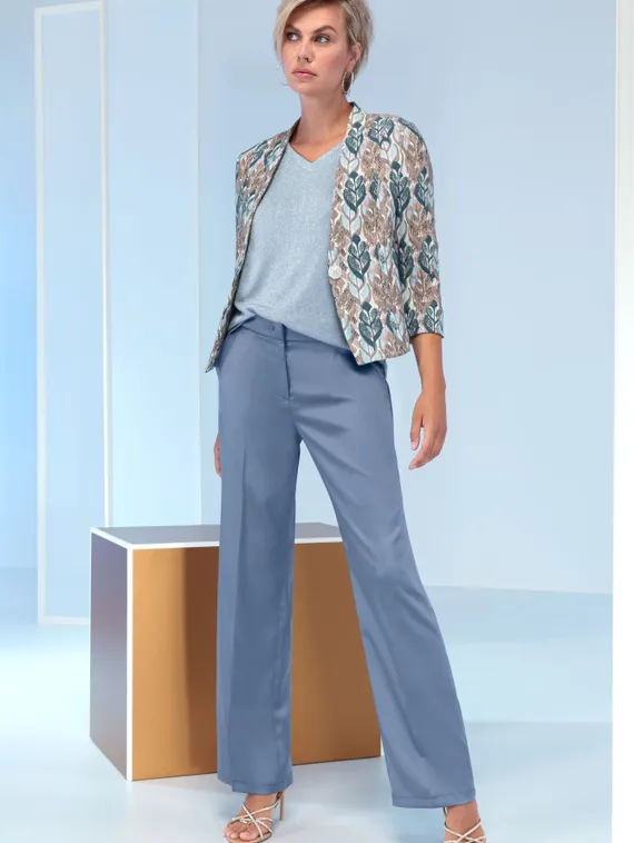 BIANCA Футболка с люрексом