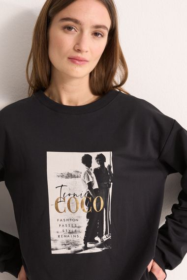 UNQ Толстовка с фотопринтом