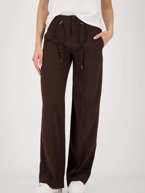 MONARI Широкие брюки со шнурком