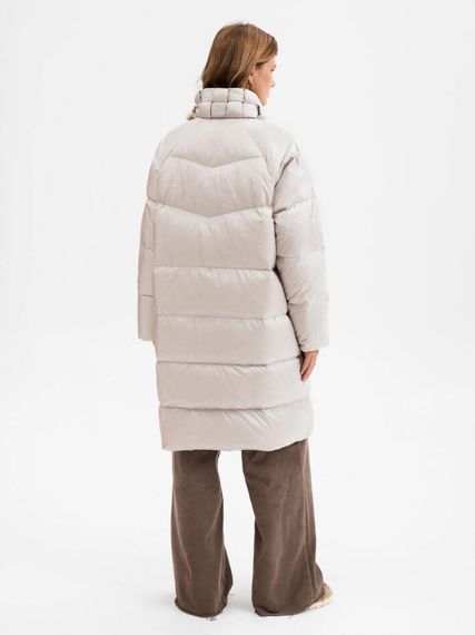 BULMER Пальто-пуховик с воротником-стойка