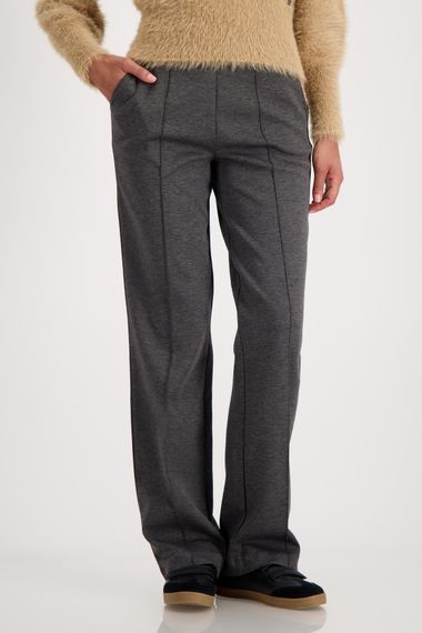 MONARI Брюки с надписью на поясной ленте