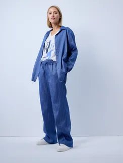 Elisa.and.me Рубашка с добавлением льна