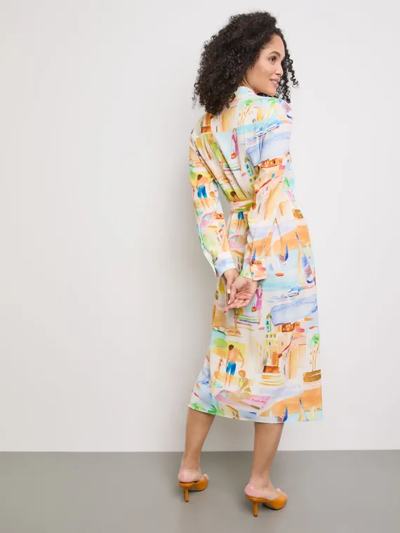 GERRY WEBER Платье с принтом