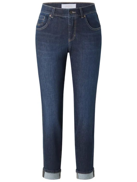 ANGELS Джинсы прямые укороченные