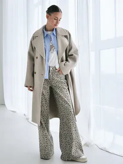 Elisa.and.me Джинсы широкие с принтом