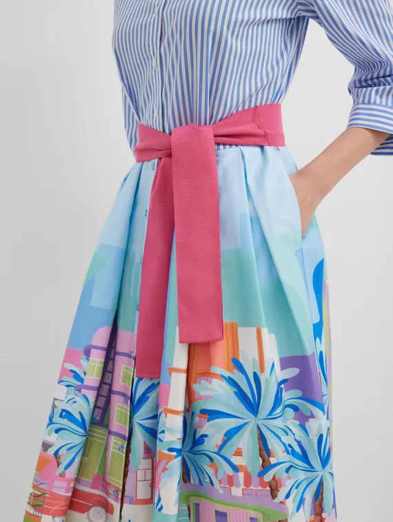 Elisa.and.me Платье в полоску