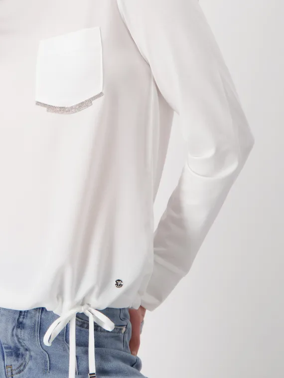 MONARI Блуза с декоративным карманом