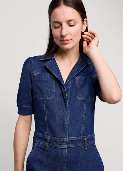 SUMMUM Комбинезон джинсовый