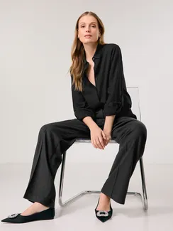 TAIFUN Брюки из смеси льна и вискозы