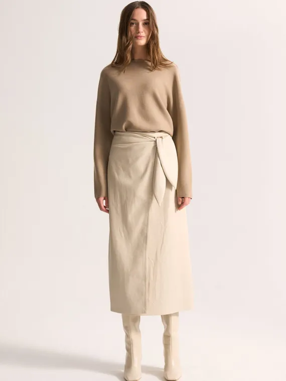 UNQ Юбка из искусственной кожи