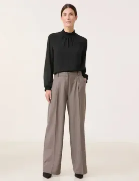 GERRY WEBER Брюки с принтом "гусиная лапка"