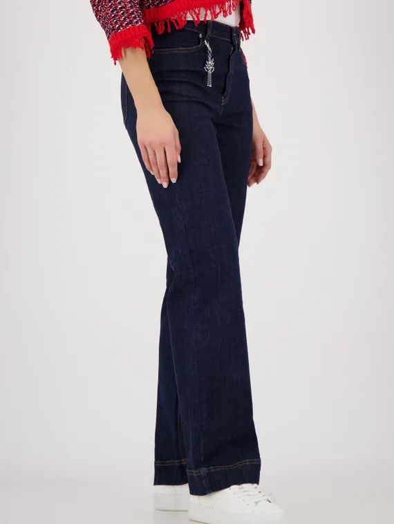 MONARI Прямые джинсы с подвесками