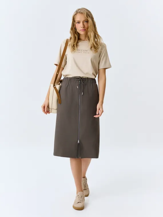 BULMER Футболка из смесовой вискозы