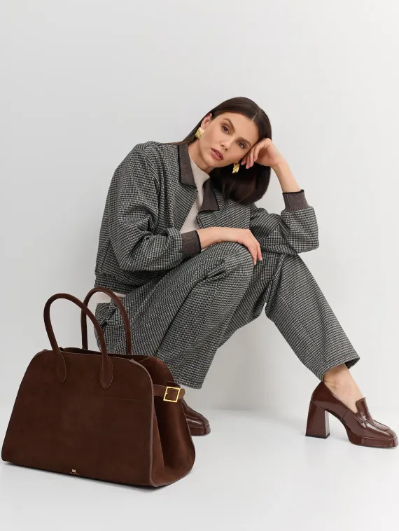 BULMER Бомбер в клетку