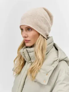 BULMER Шапка в рубчик из 100% шерсти