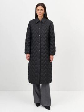 BULMER Пальто с фигурной стежкой