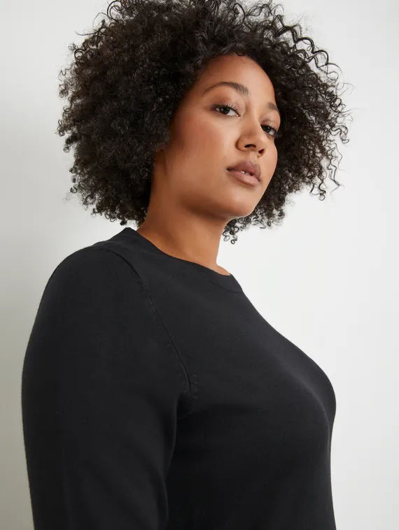 SAMOON Платье вязаное