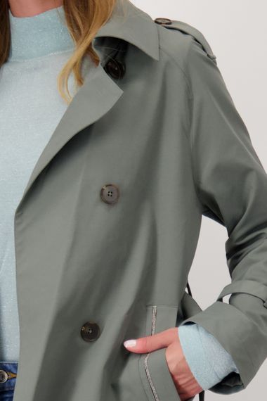 MONARI Тренч двубортный