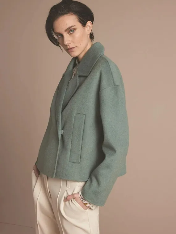 SUMMUM Куртка из шерсти