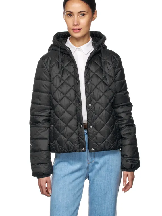 GEOX Куртка стеганая с капюшоном