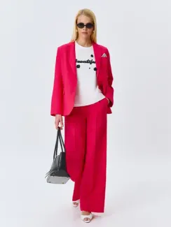 BULMER Льняные брюки со стрелками