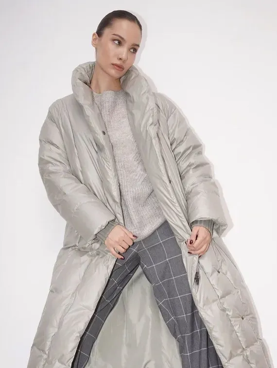 BULMER Пуховик миди