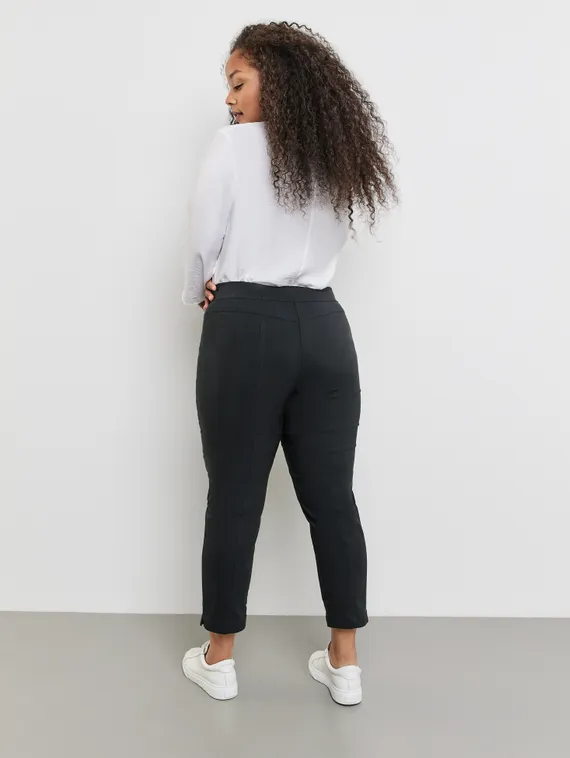 SAMOON Брюки эластичные 7/8