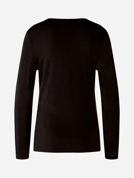 Oui Футболка длинный рукав