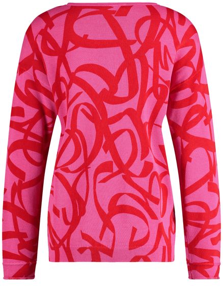 GERRY WEBER Джемпер с принтом