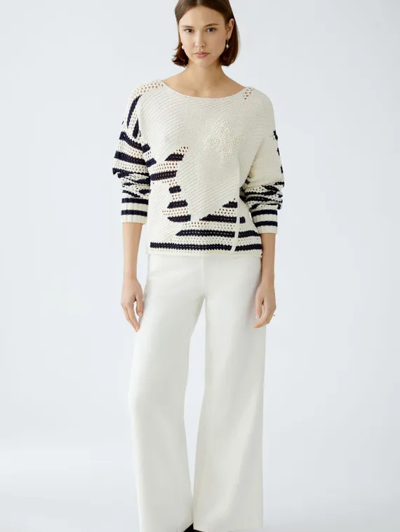 Oui Джинсы широкие