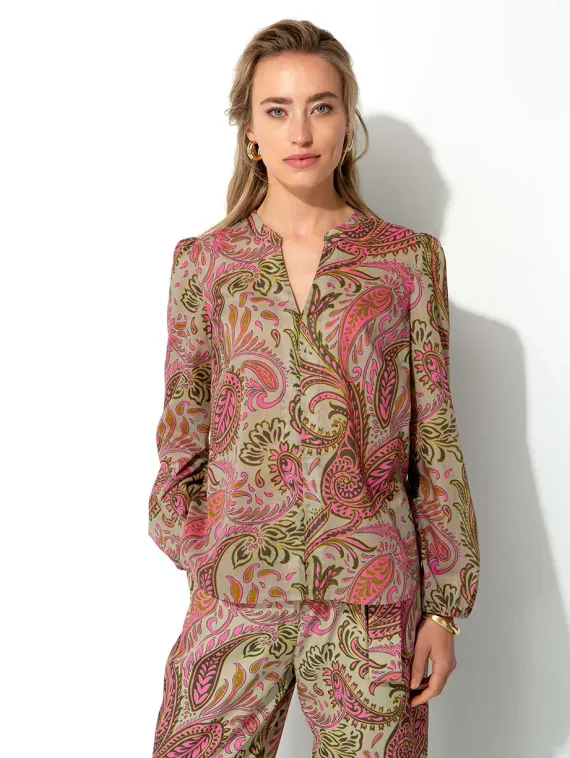 CATNOIR Блуза из хлопковой вуали