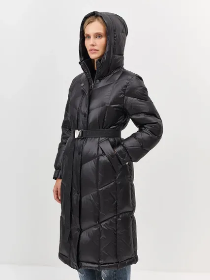 BULMER Приталенное пальто на натуральном утеплителе