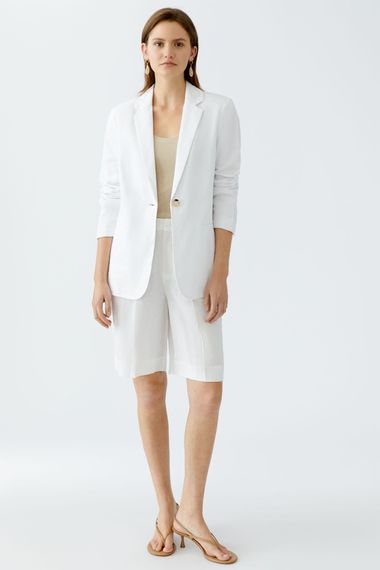 Oui Пиджак льняной