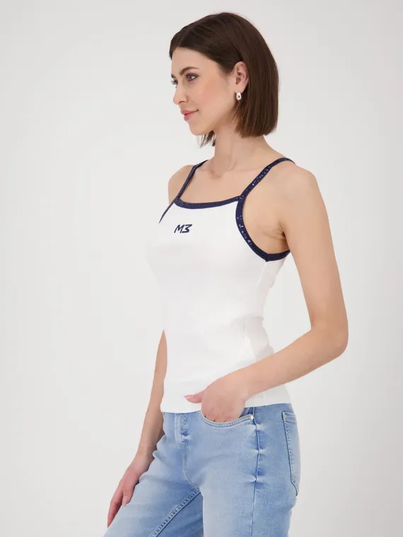 MONARI Топ с блестками