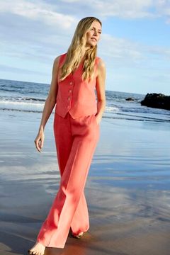 GERRY WEBER Брюки элегантные льняные