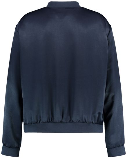 SAMOON Жакет атласный