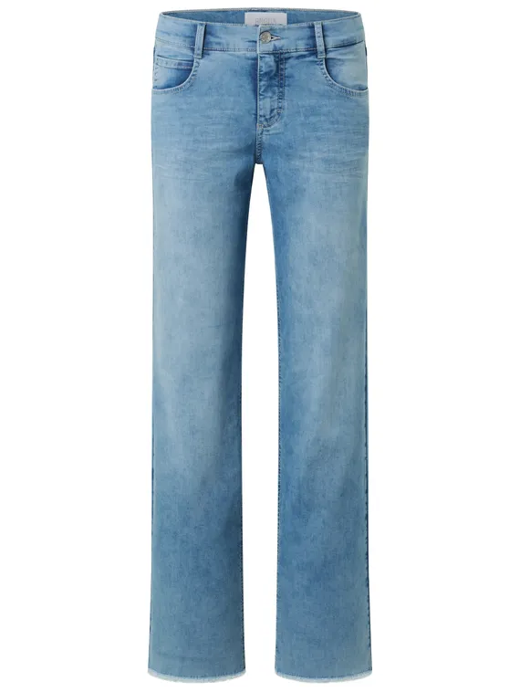 ANGELS Джинсы с бахромой по низу