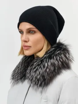 BULMER Шапка из 100% шерсти черная