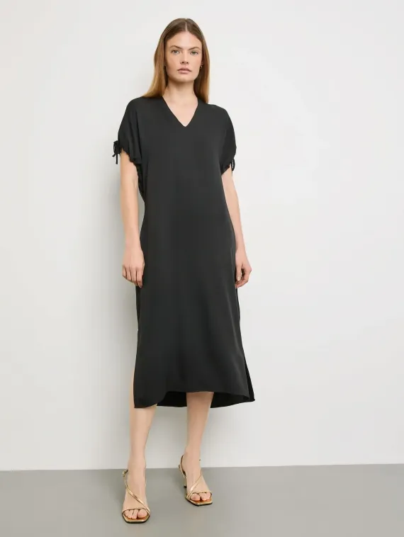 TAIFUN Платье атласное