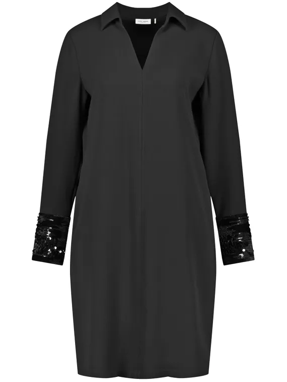 GERRY WEBER Платье с пайетками
